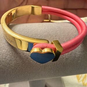 In Bloom Gold and Pink Bracelet